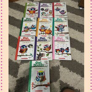 Owl Diaries Book Set